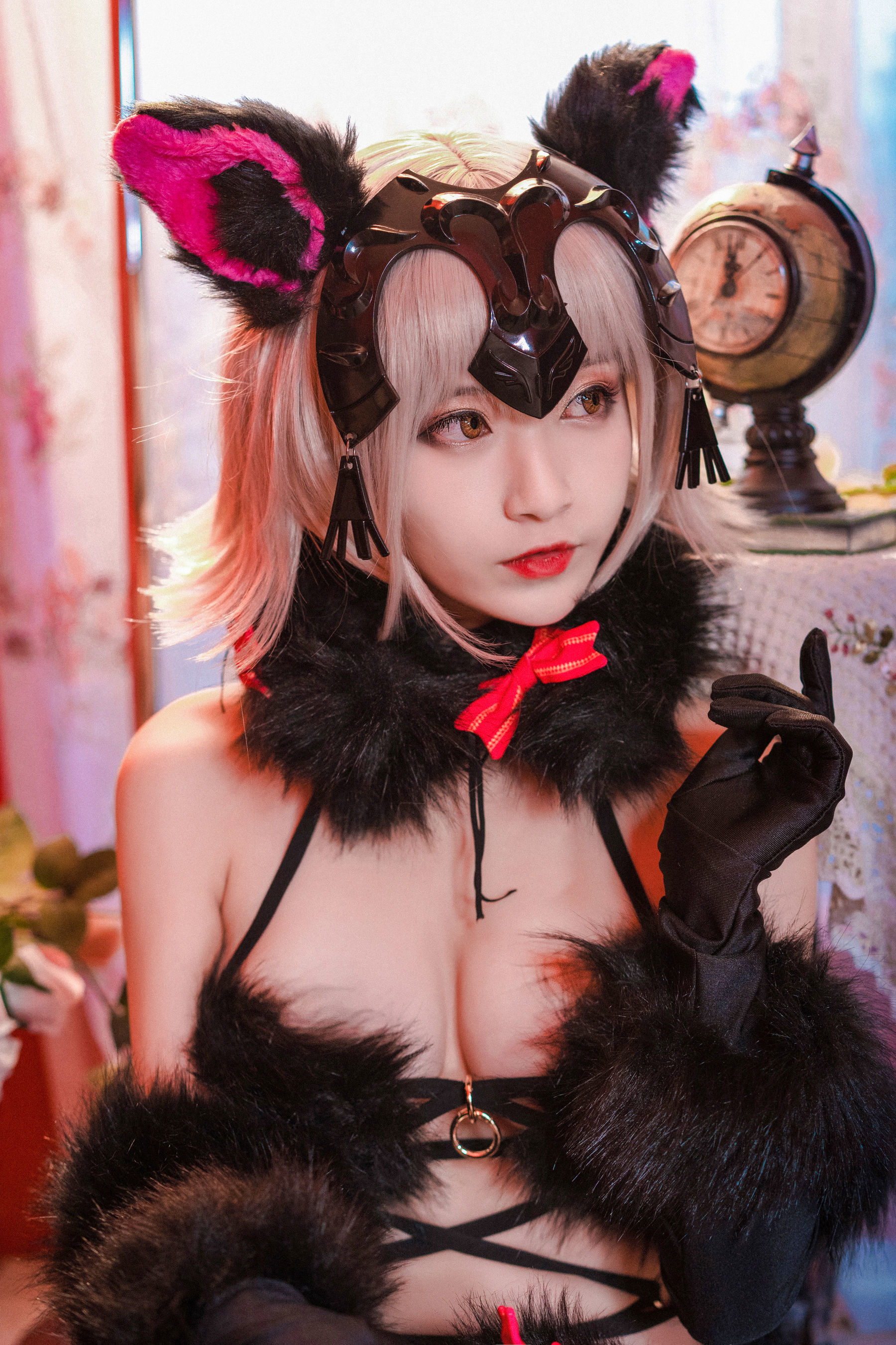 花魁妩媚撩人写真cosplay