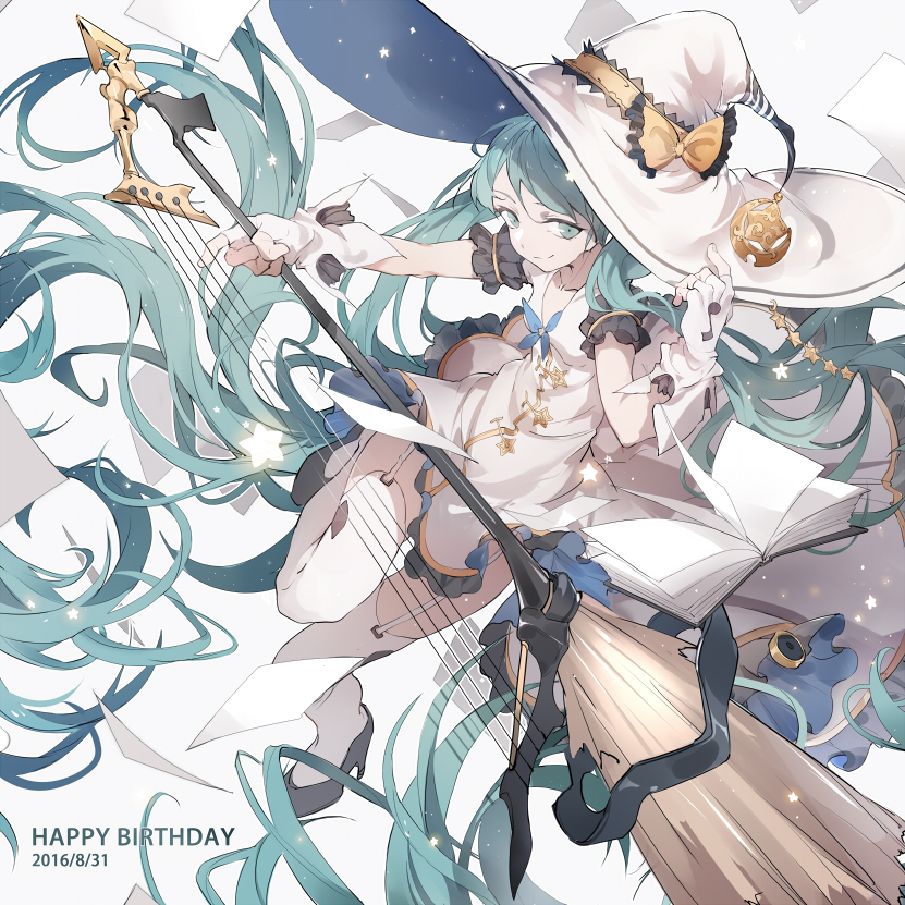 58733008_p0.jpg 初音未来主题图包，初音未来壁纸奇美若仙  初音未来 第5张