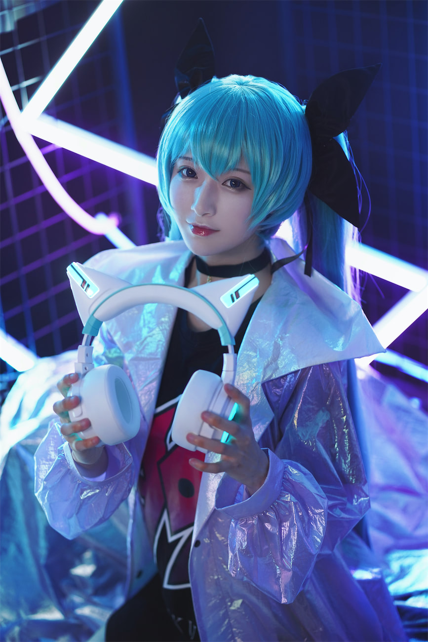 7.jpg 铁板烧鬼舞w妖舞耳机cosplay  第7张