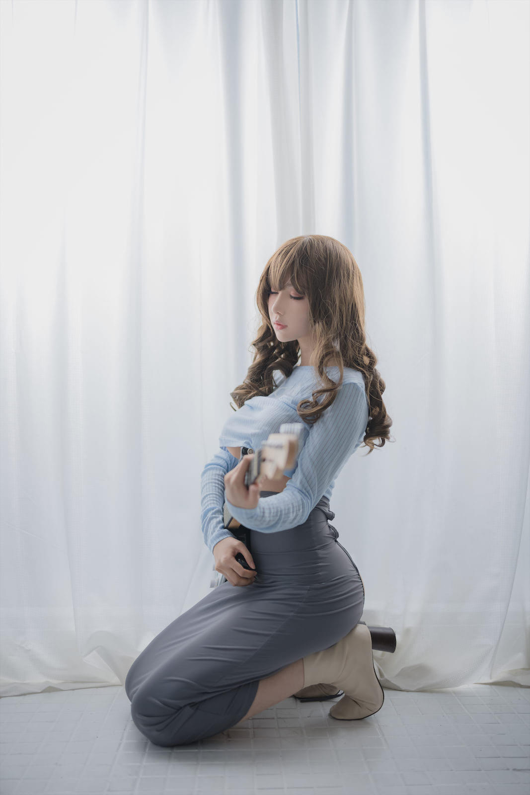 4.jpg Shika小鹿鹿cosplay吉他妹妹性感诱人图  第4张