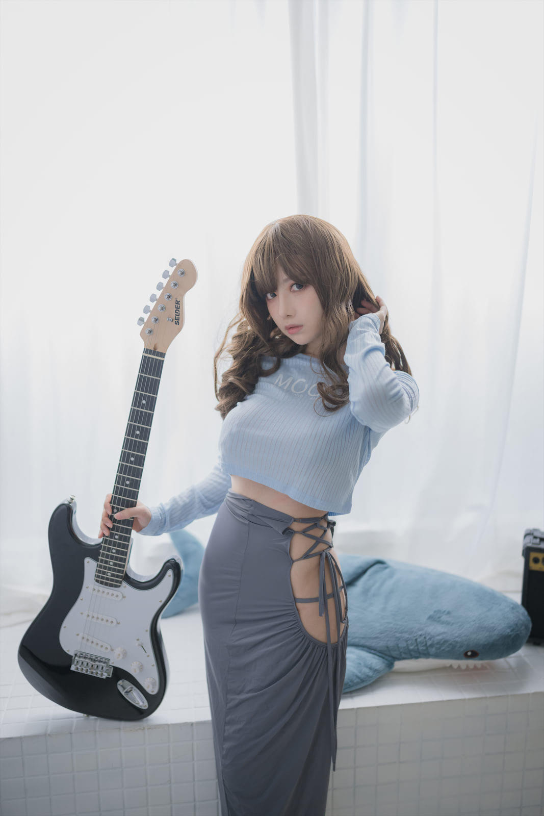 5.jpg Shika小鹿鹿cosplay吉他妹妹性感诱人图  第5张