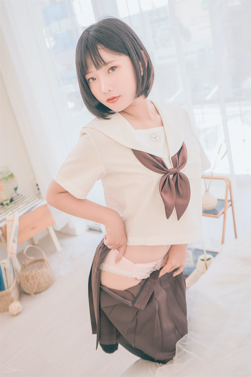 7.jpg 越南妹子MessieHuang水手服cosplay  美图写真 第7张