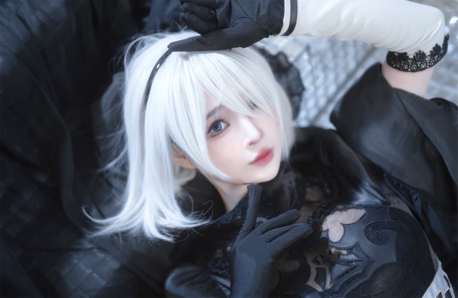 4.jpg 叉子宝宝2B尼尔机械纪元cosplay写真  美图写真 第4张